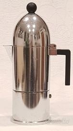 Caffettiera Alessi La Cupola, 6 tazze Alluminio