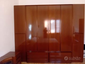 Camera da letto completa