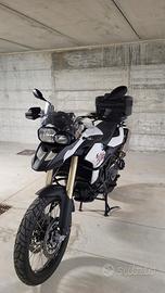 BMW F800 GS - 2015 - 14 mila km - tubeless