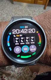 Smartwatch Samsung galaxy watch 5 pro