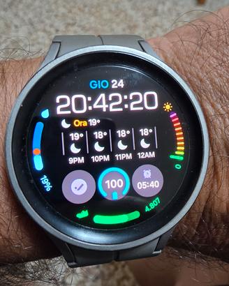 Smartwatch Samsung galaxy watch 5 pro