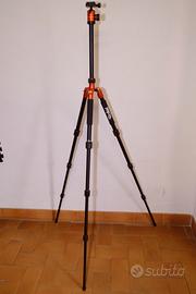 Treppiede / cavalletto Rollei Fotopro c5i