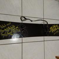 snowboard X Level 1.62 Free Ride