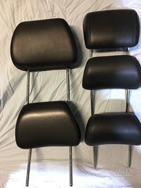 Kit cinque poggiatesta in pelle Jaguar x-type