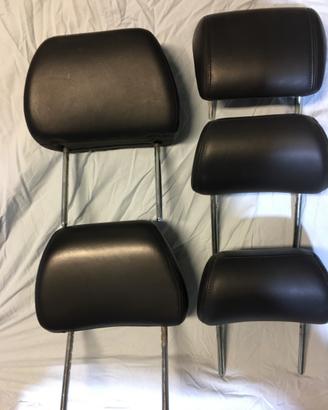 Kit cinque poggiatesta in pelle Jaguar x-type