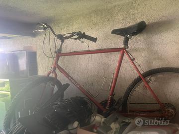 2 mountain bike