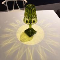 Kartell Lampada Ricaricabile BATTERY Verde