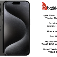 Apple iPhone 15 Pro Max Titanium Black 1 TB