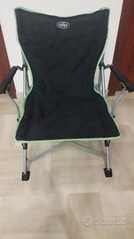 4 sedie da campeggio 