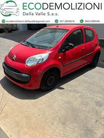 RICAMBI CITROEN C1 2009 1.0 BENZINA 50KW