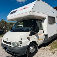 Camper Mansardato 7 posti