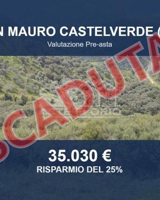 Immobile in asta di 28 m² a San Mauro Castelverde