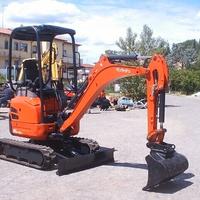 MiniEscavatore usato KUBOTA U17.3 2015
