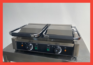 Piastra Panini elettrica nuova 230 Volt NUOVA
