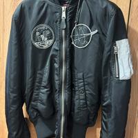 MA-1 VF Hood Dark Side Bomber Jacket