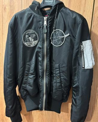 MA-1 VF Hood Dark Side Bomber Jacket