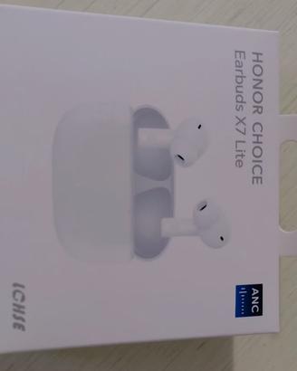 cuffie honor x 7 lite