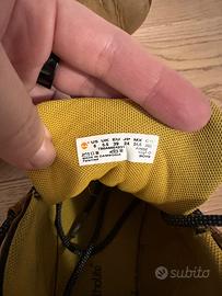 Sneakers outdoor Timberland in pelle nabuk color m