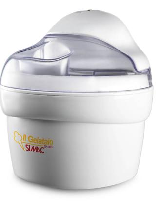 Macchina Simac ga850 per gelato fatto in casa