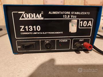 alimentatore per ricetrasmittente 