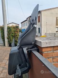 Seggiolino posteriore bici