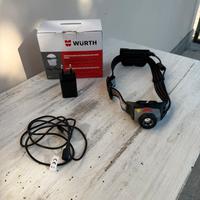 Lampada frontale Wurth