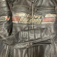 GIUBBOTTO IN PELLE HARLEY DAVIDSON