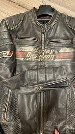 GIUBBOTTO IN PELLE HARLEY DAVIDSON