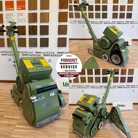 Levigatrice per parquet HUMMEL LAGLER usata