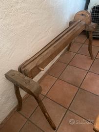 Antico attrezzo contadino