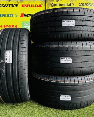 Estive 285/40R22-325/35R22 -PIRELLI- al 76% e 62%
