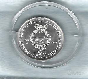 Repubblica Italiana - 500 lire argento Galilei