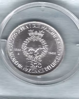 Repubblica Italiana - 500 lire argento Galilei