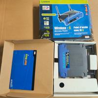 Linksys WAP54G - access point