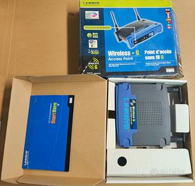 Linksys WAP54G - access point