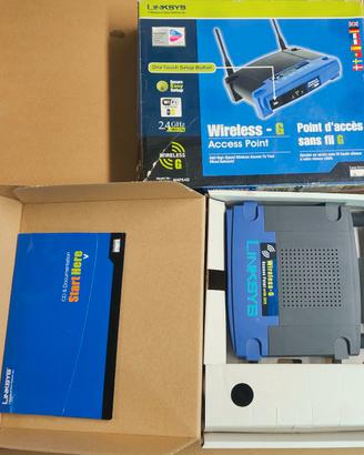Linksys WAP54G - access point