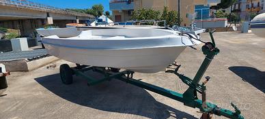 Barca 380 Nuova in vetroresina