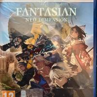 Fantasian Neo dimension gioco Ps5