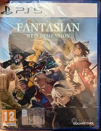 Fantasian Neo dimension gioco Ps5