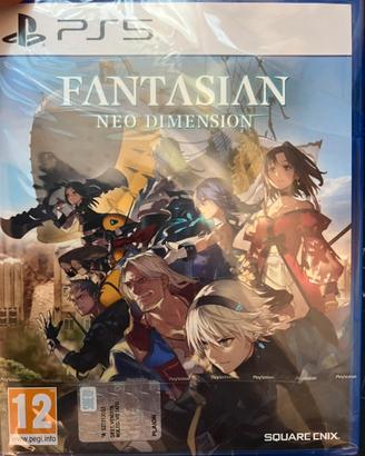 Fantasian Neo dimension gioco Ps5 come nuovo