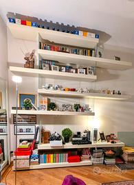 Libreria Lago Air originale 300x221 cm