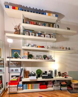 Libreria Lago Air originale 300x221 cm
