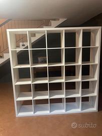 Kallax ikea 5 scomparti