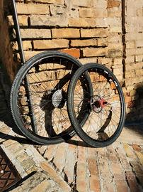 ruote frm urano x gravel complete