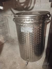 cisterna acciaio alimenti 