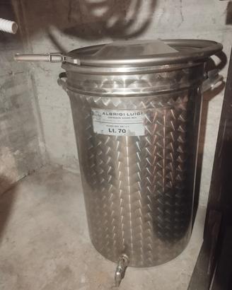 cisterna acciaio alimenti 