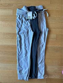 3 pantaloni tuta estivi 8/9 anni H&M - 100% cotone