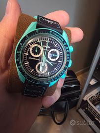 Swatch omega Mission on Earth - Polar lights
