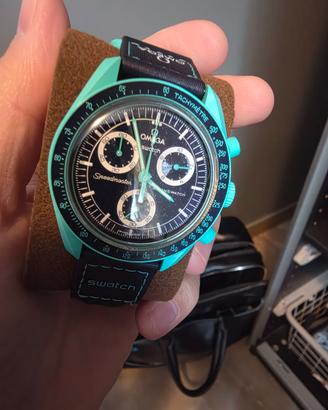 Swatch omega Mission on Earth - Polar lights