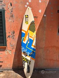 Tavola da Windsurf F2 Sunset con straps